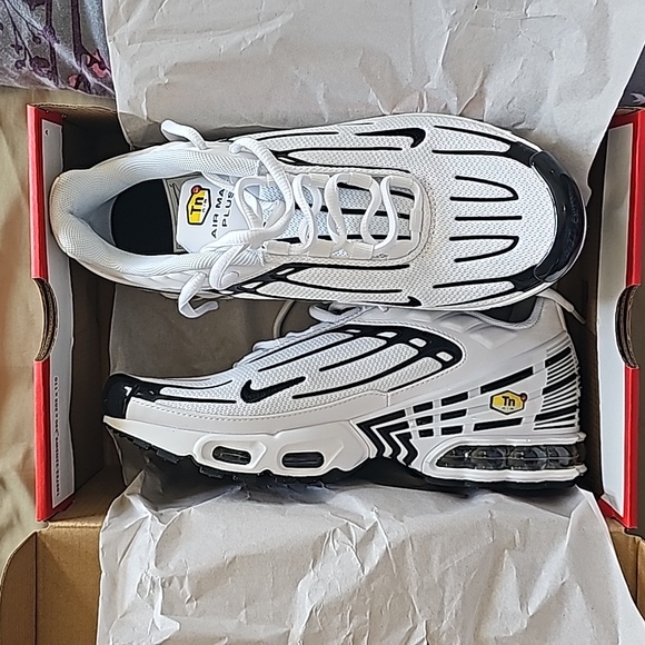 Nike Airmax Plus 3 GS Runners - Picture 3 of 6